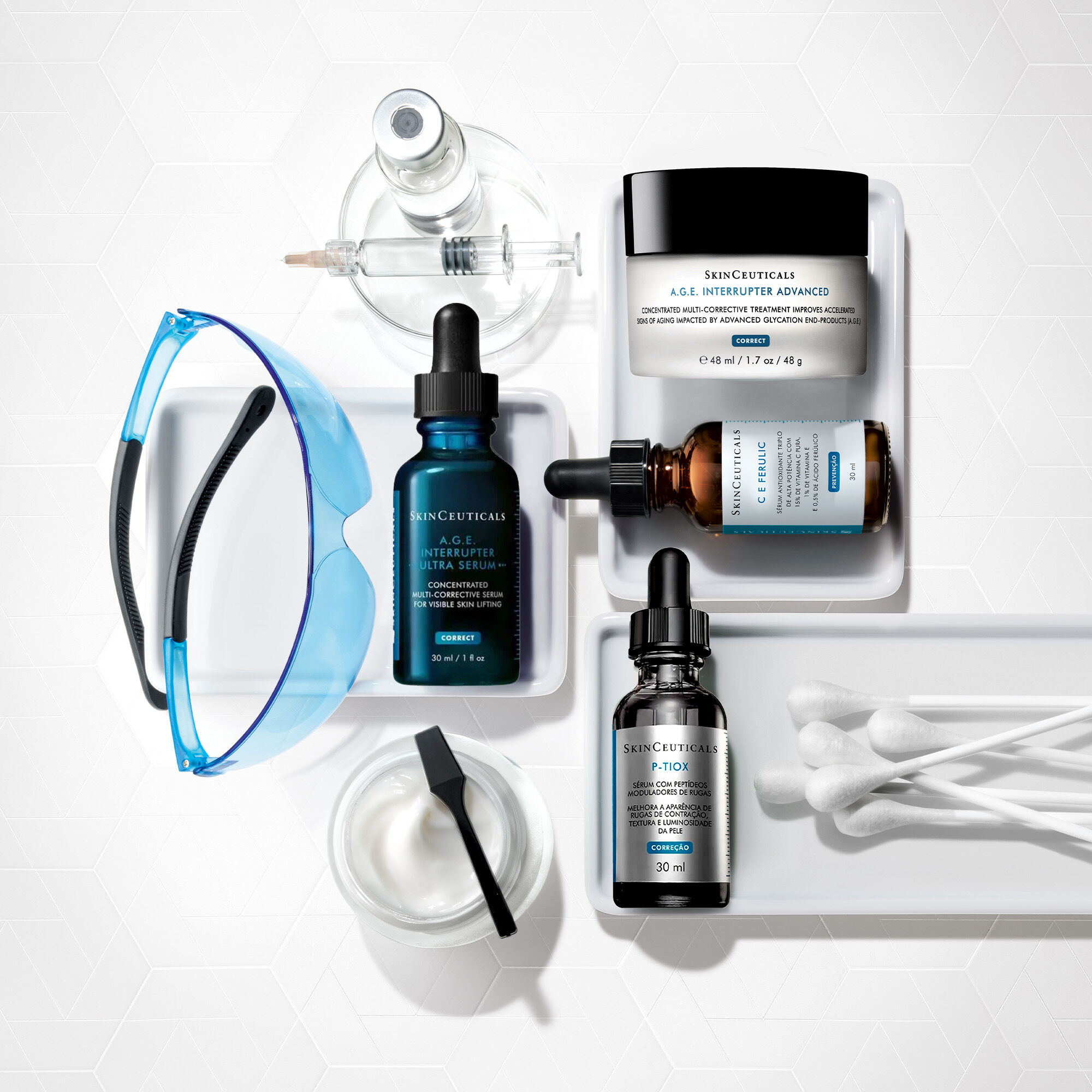 Novo Sérum A.G.E para Efeito Lifting Visível | SkinCeuticals